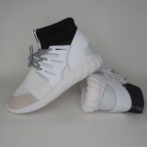 Adidas *NEW W/ TAGS Originals Tubular Doom Basketball Mens Sneakers Shoes White